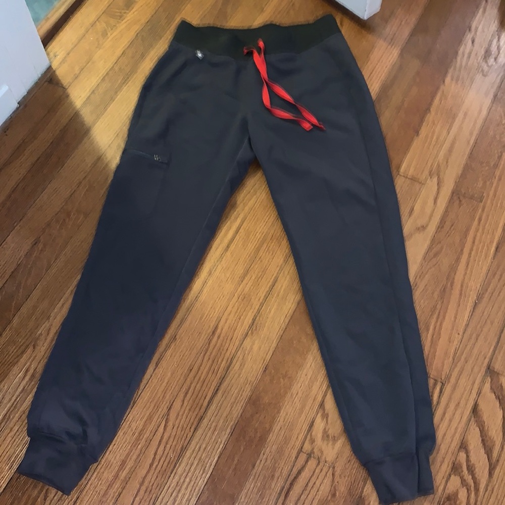 Worn twice FIGS XS grey joggers!